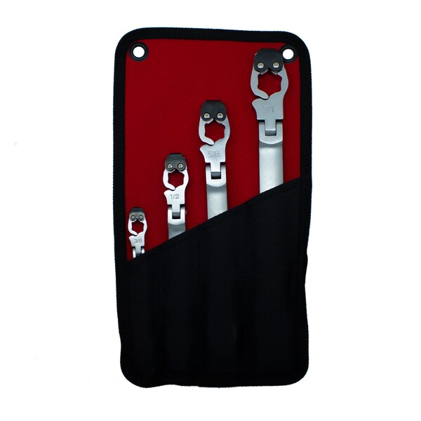 Toolsol Ratcheting Flare Nut/Brake Line Wrench SAE 1010833 Zoro